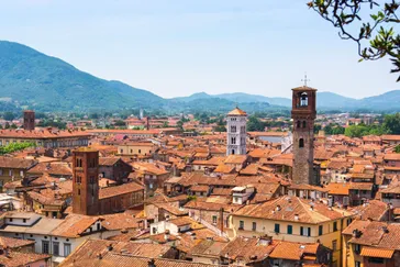 Lucca, Toscane
