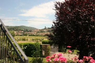 pozzonovo - uitzicht castiglion fiorentino