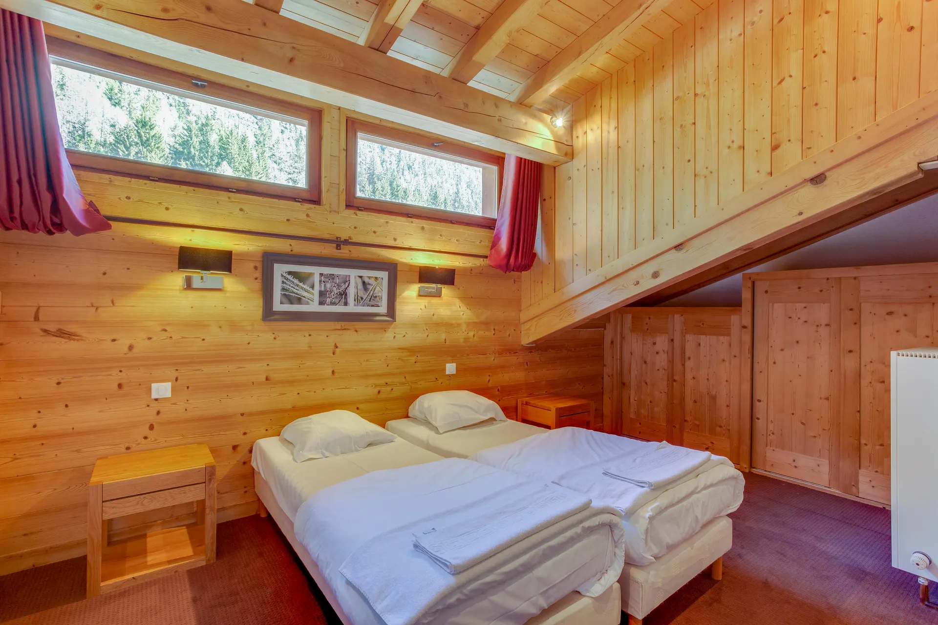 Voorbeeld appartement - T3 Duplex
