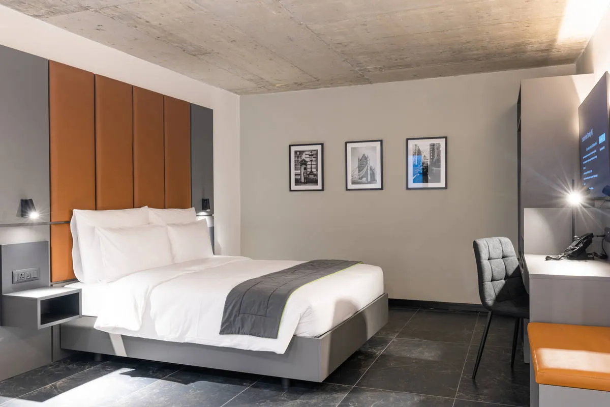 Voorbeeld kamer