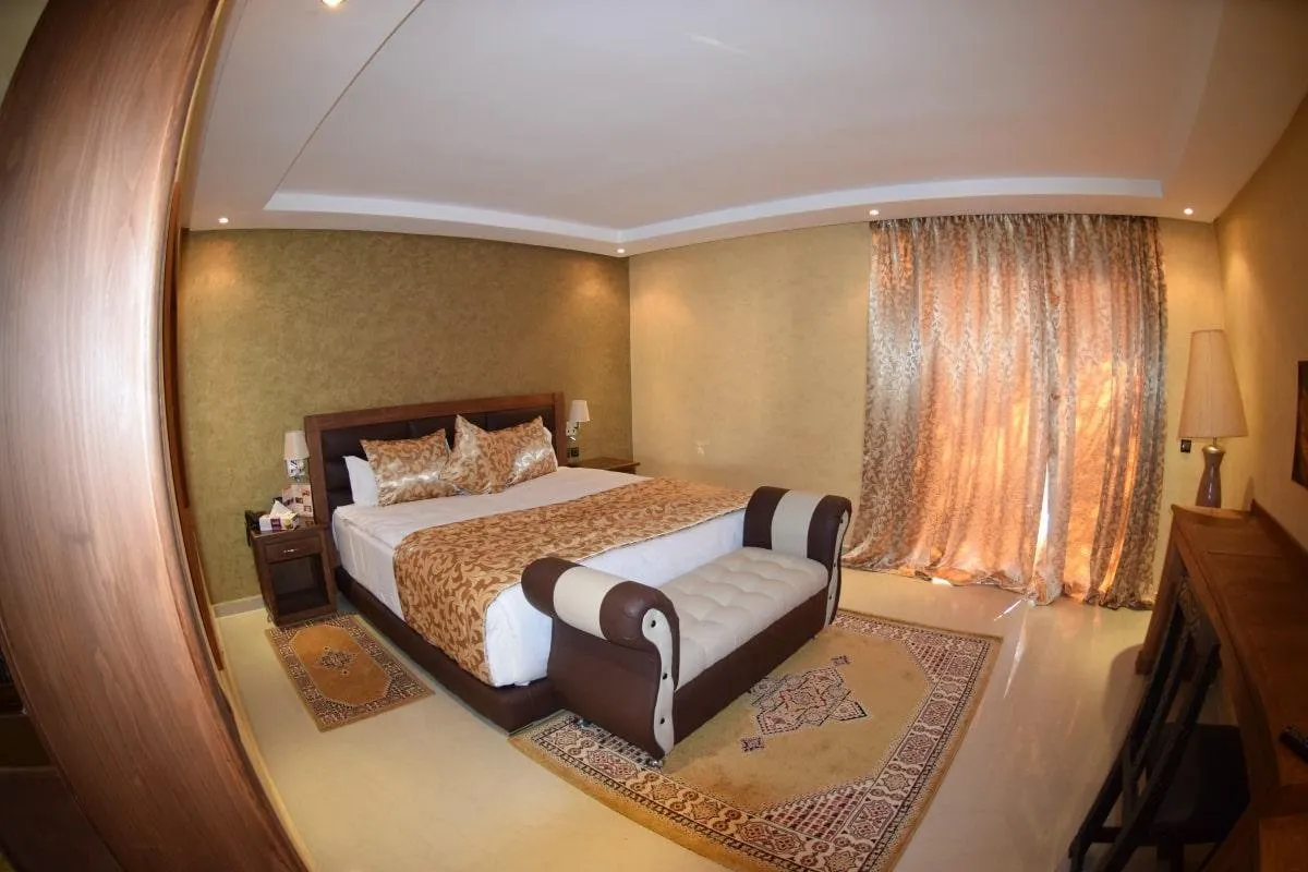 Hotel Palm's kamer - Erfoud