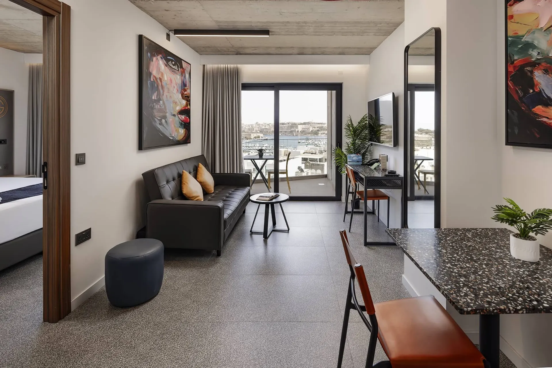 Grands Suites - Gzira - 2-kamer suite