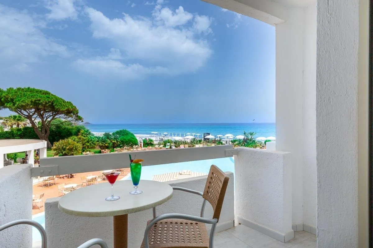 Hotel Flamingo - Santa Margherita di Pula - superior kamer zeeizhct