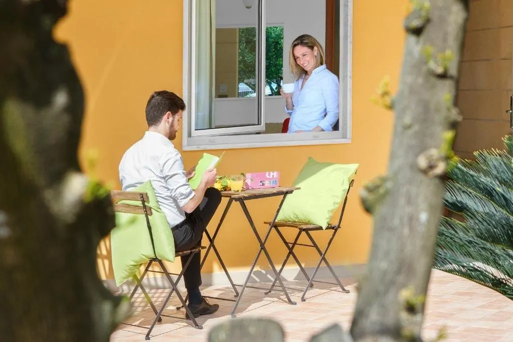 Bosco de Medici Resort - terras bij kamer
