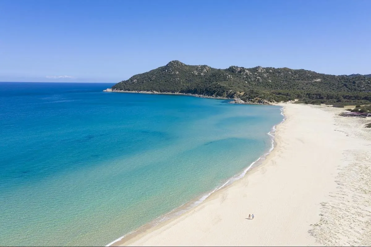 Cala Sinzias Resort - strand