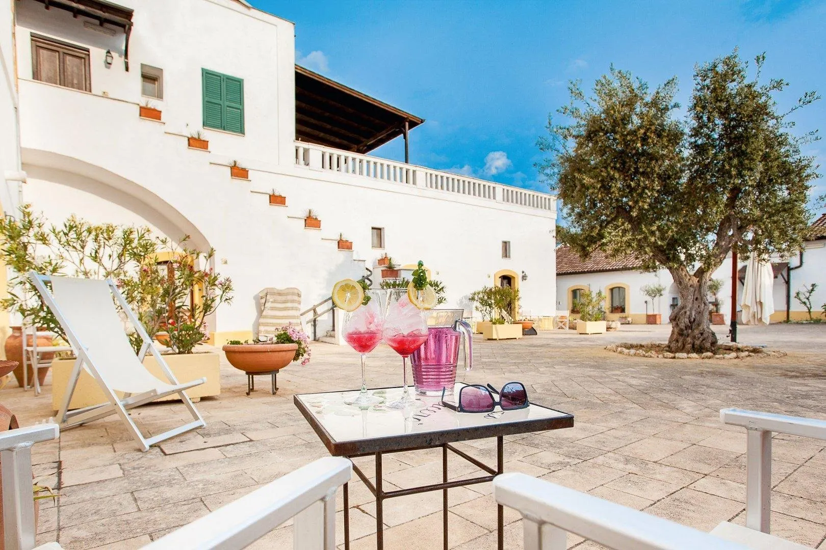 Tenuta del Barco Wine Resort - binnenplein