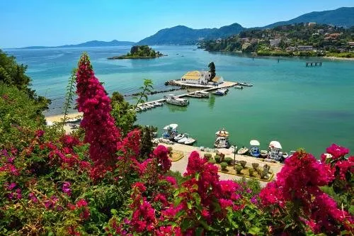 Corfu - Mouse Island