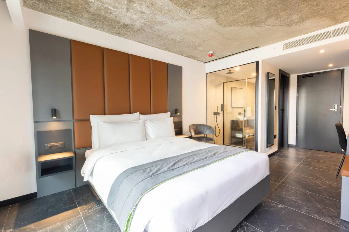 Voorbeeld kamer