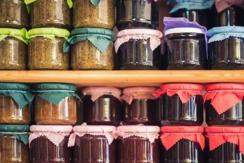 Huisgemaakte jam
