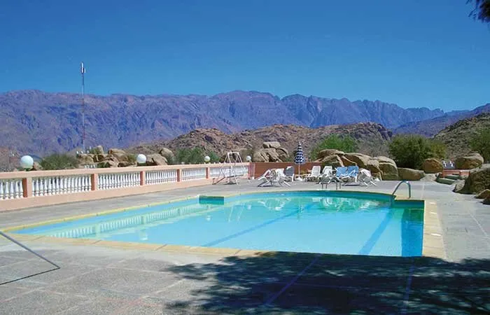 Hotel Les Amandiers - Tafraoute
