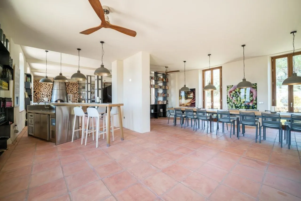 Cortijo la Organic - Ontbijtruimte