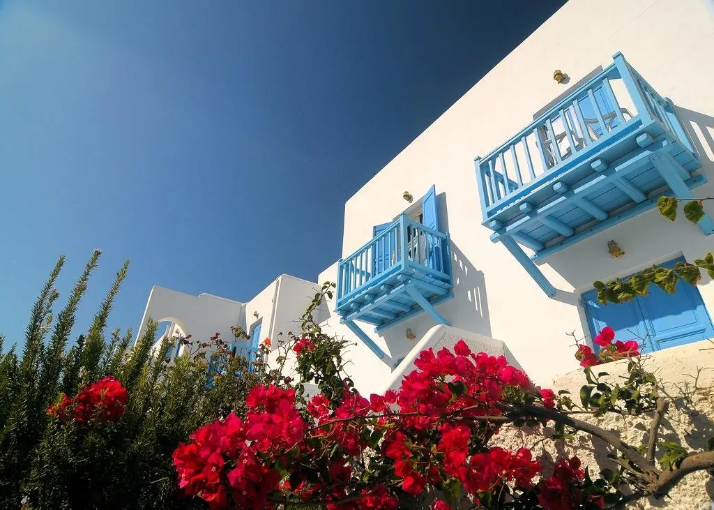 Hotel Erato - Ornos
