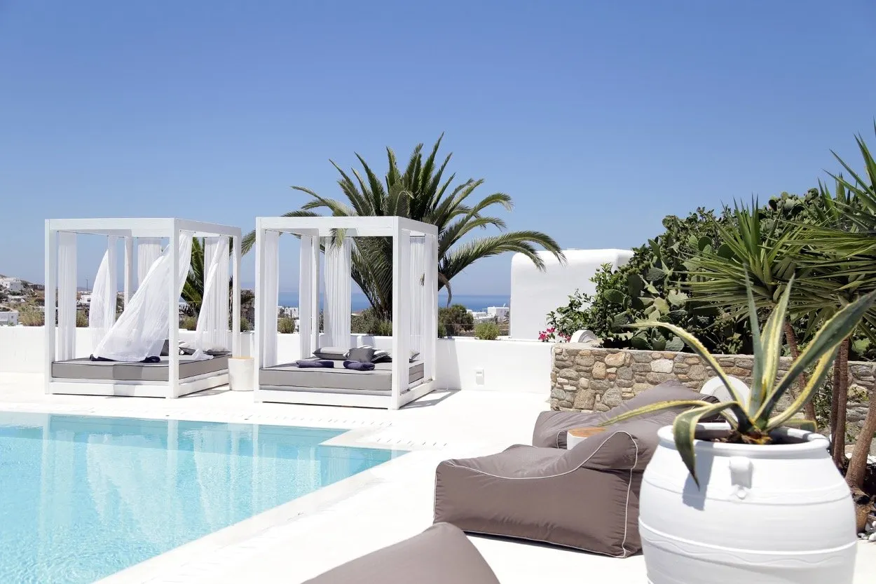 Livin Mykonos - zwembad