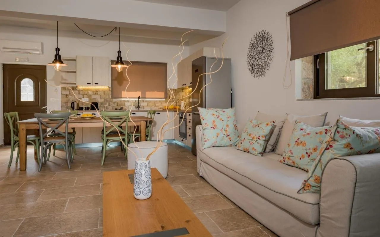 Villa Petra Elia - woonkamer