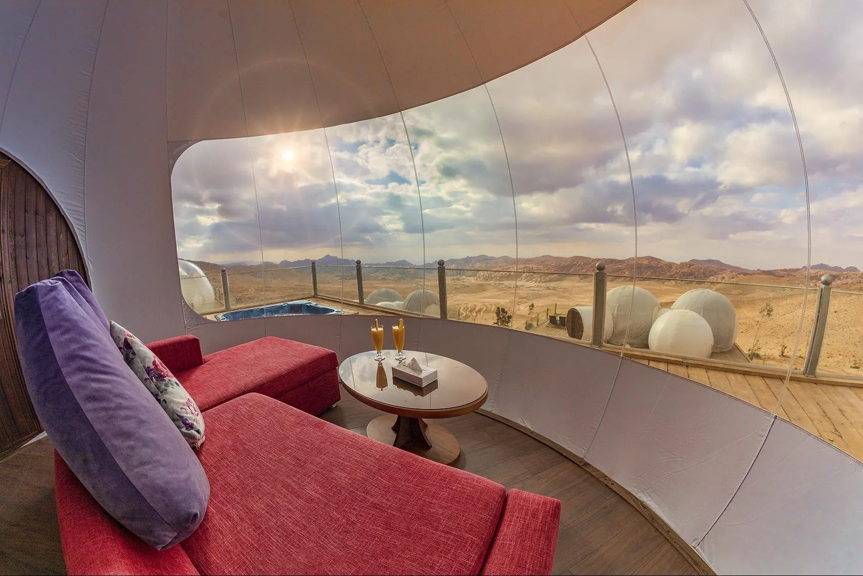 Petra Bubble Luxotel bubbel suite - Little Petra