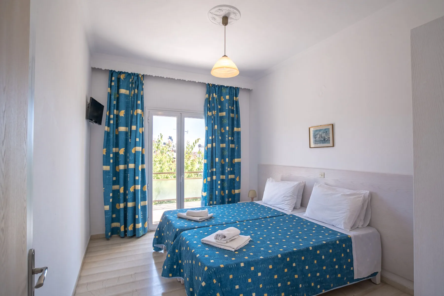 Voorbeeld appartement