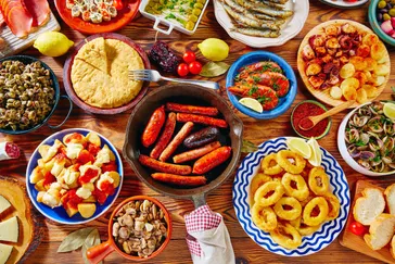 Spaanse tapas