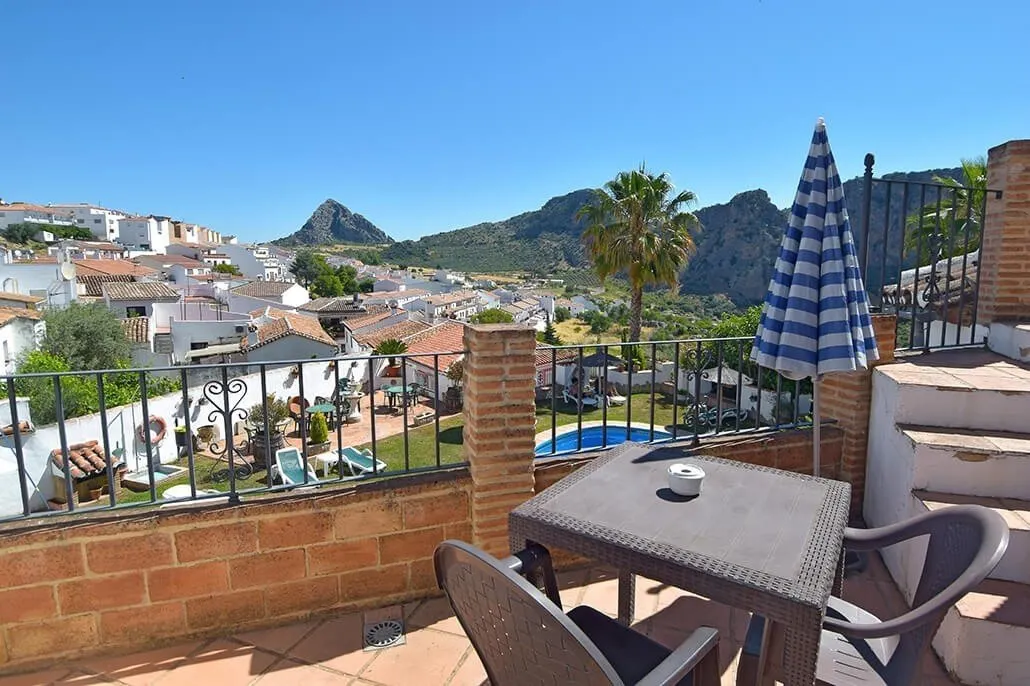 Appartementen Casas de Montejaque - Terras