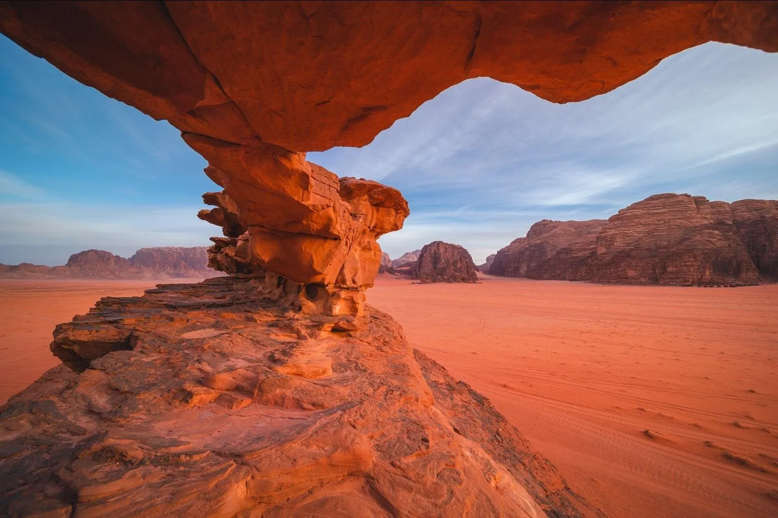 Familiereis Jordanië