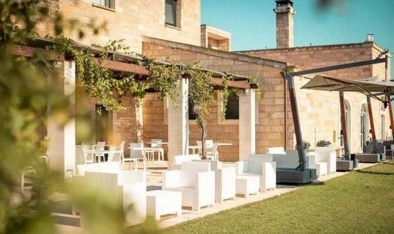 Masseria Stali - terras