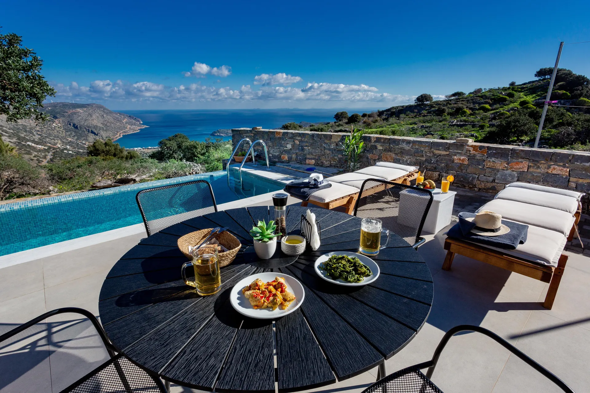 Villa  Nesea zwembad