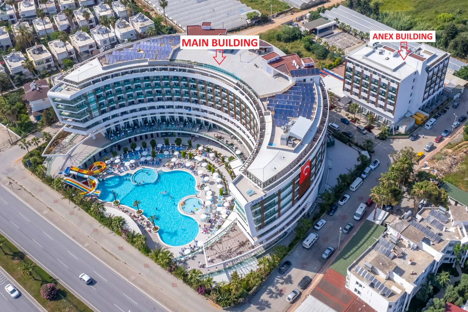 Xoria Deluxe Hotel
