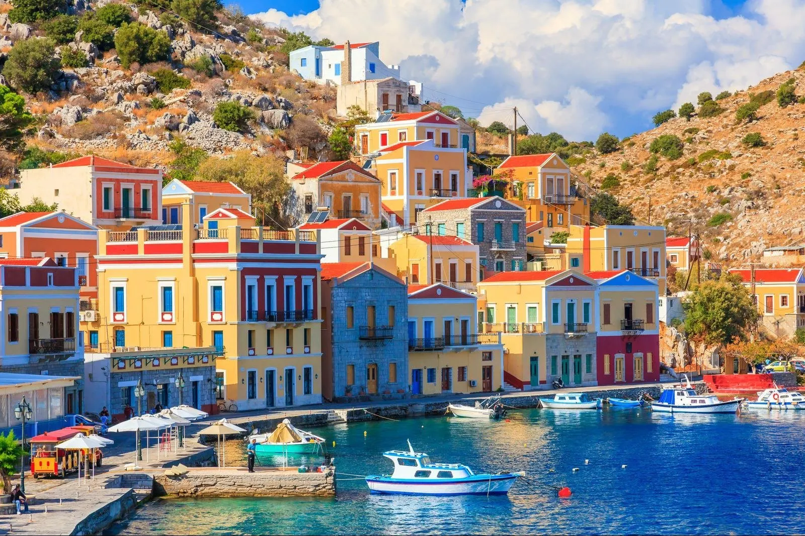 Symi - haven