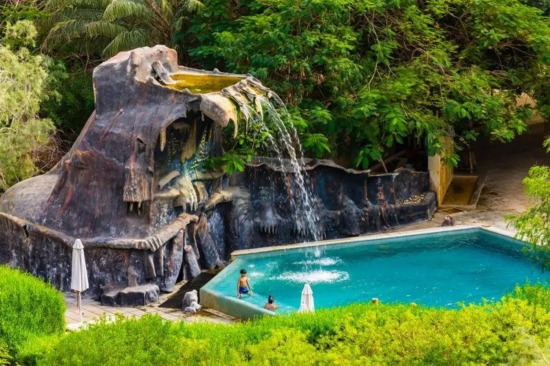Ma'in Hot Springs Resort & Spa zwembad