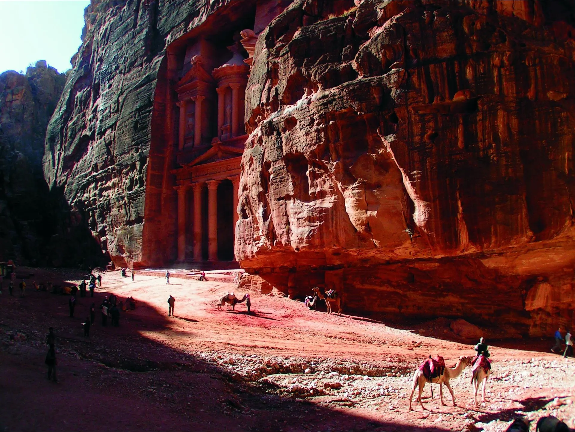 Schatkamer Petra - Jordanië