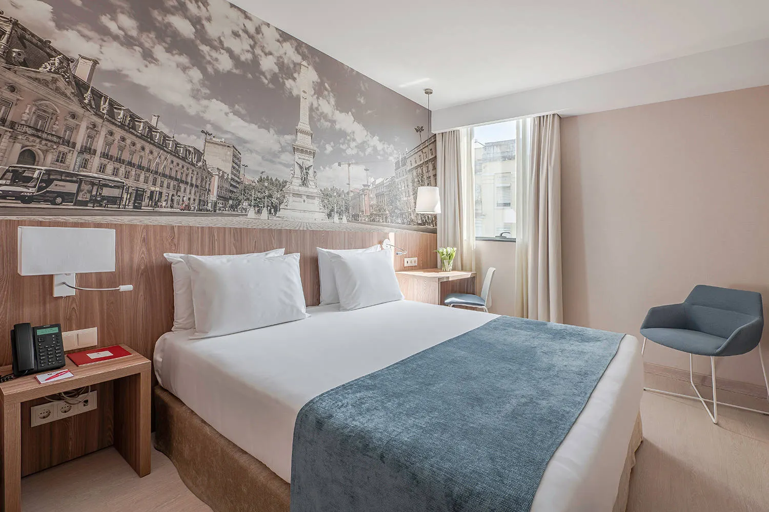 Standaard kamer 2-persoonsbed