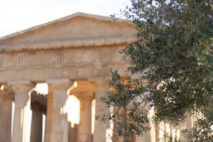 agrigento sicilie tempel