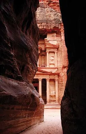 Petra - Jordanië