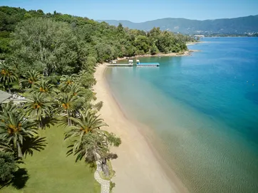 Daphnila Occupies Its Own Bay Rich In Sand