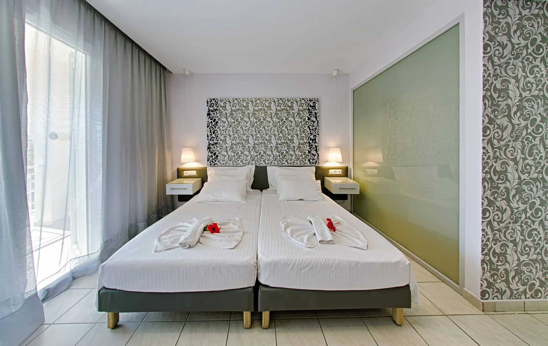 Voorbeeld slaapkamer