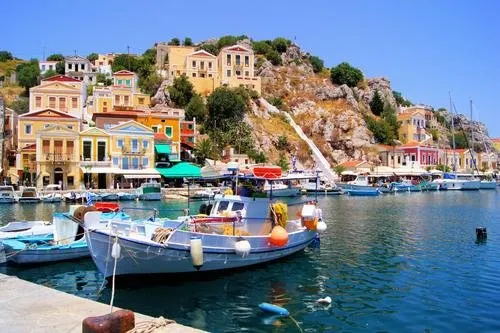 Symi - haven
