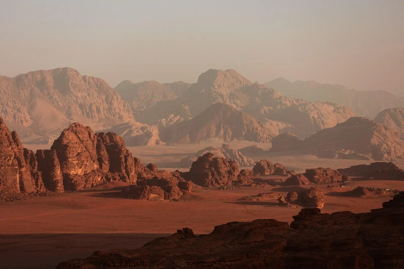 Familiereis Jordanië