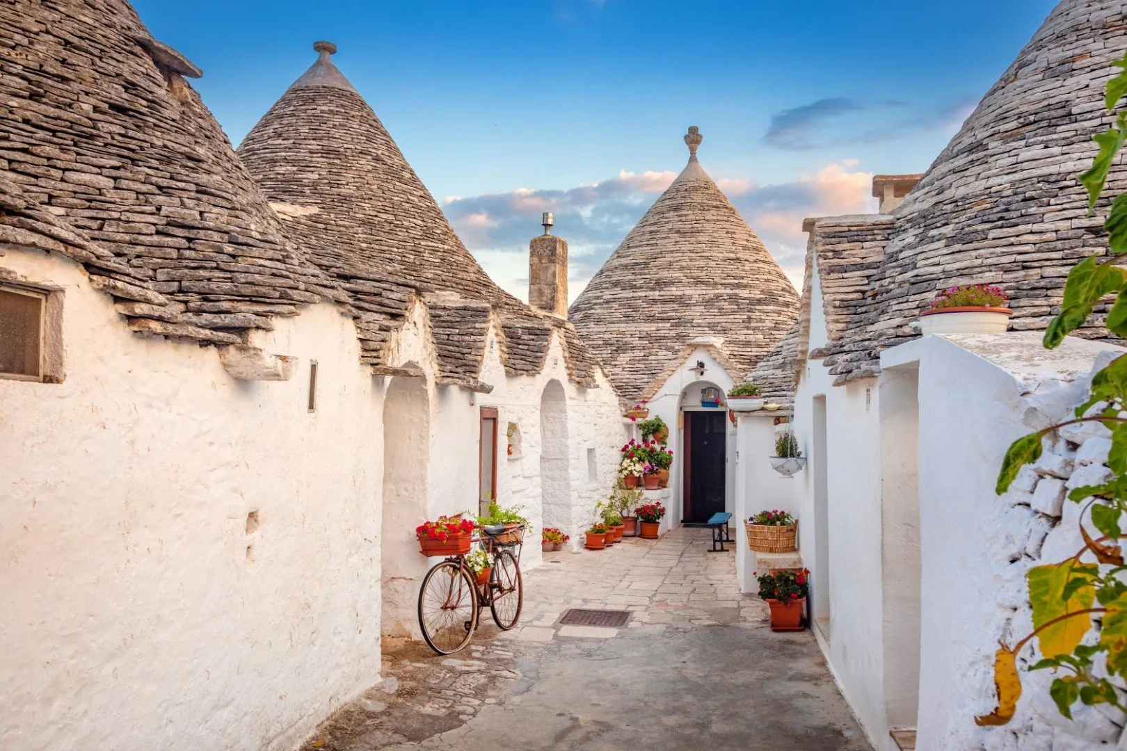 trulli in alberobello