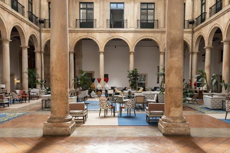 Parador de Lerma - Interieur