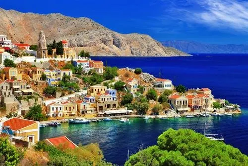 Symi - haven
