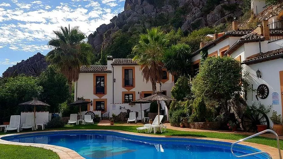 Appartementen Casas de Montejaque - Zwembad